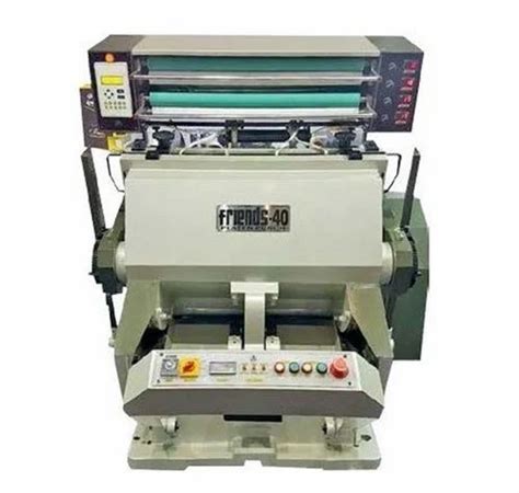 Hot Foil Stamping Machine At Hot Foil Stamping Machine In Amritsar ID