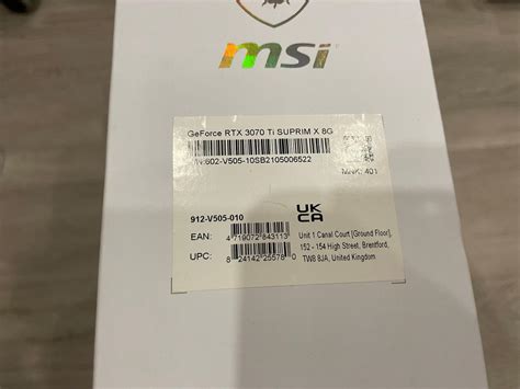 MSI RTX 3070 Ti SUPRIM X 8g grafická karta | Aukro