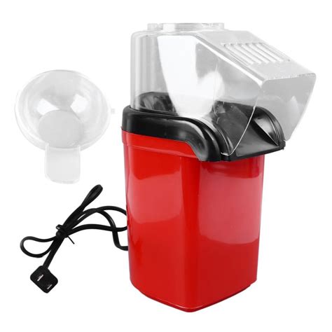 Electric Popcorn Maker Small Hot Air Popper US Plug V With Measuring
