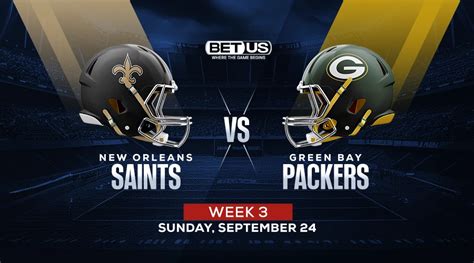 Saints Vs Packers Prop Betting No Love For Top Pick