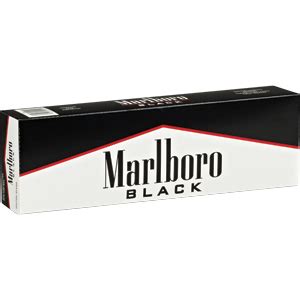 Marlboro Black Box of 10 packs - Hello Cigarettes