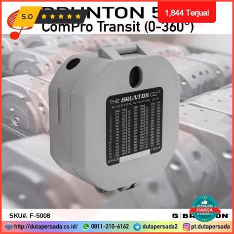 Jual Super Sale Brunton 5008 Compro Pocket Transit Compass Kompas