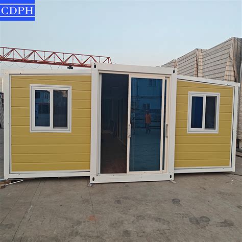 2023 New Style Fast Install Prefab 3 Bedroom Expandable Container House