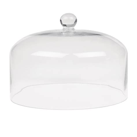 Olympia Glass Cake Stand Dome - CS014 - Nisbets