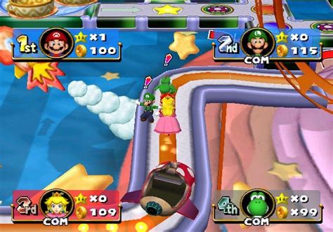 Mario Party 4 Screenshots, Pictures, Wallpapers - GameCube - IGN