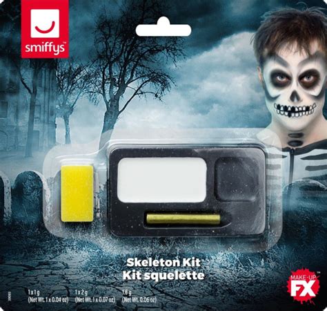 Halloween Make Up Set Skelett Party De