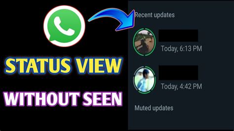 How To View Whatsapp Status Without Seen Whatsapp Status Seen