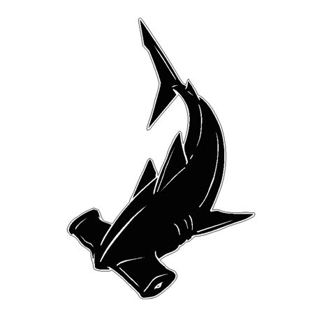 Hammerhead Shark Svg Shark Lasercut File Shark In The Ocean Svg