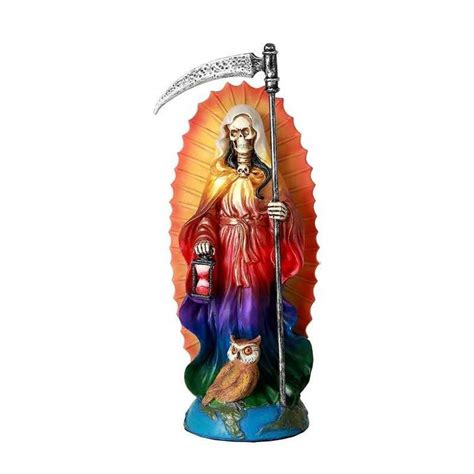 Arriba 102 Foto Colores De La Santa Muerte De Las 7 Potencias Actualizar