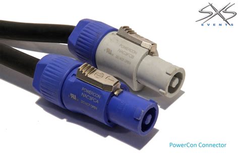 PowerCon power connectors | Used equipment, Connectors, Equipment