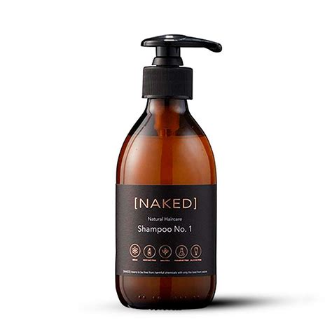 Naked Natural Haircare Shampoo No Beautygallery Dk