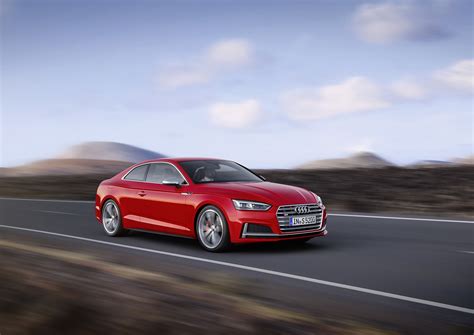 2018 Audi A5 And S5 Coupes Detailed Ahead Of Us Debut In Los Angeles