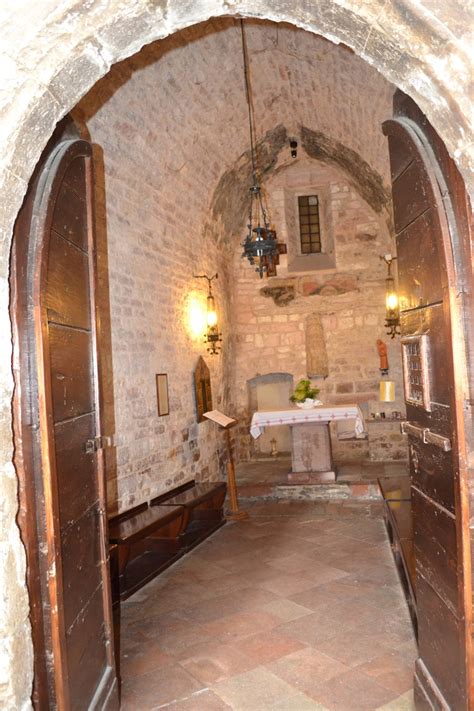 Small Chapel In Assisi That Was The Birthplace Of St Francis Assisi Places Structures