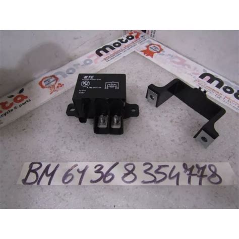 Rele Relais D Marrage Starter Relay Bmw C Sport Eur