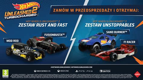 PlayStation Hot Wheels Unleashed 2 Turbocharged Day One Edition Gry Na PlayStation 5 Sklep