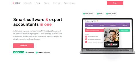 ember accounting software reviews pricing  businessfinancingcouk