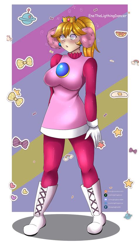 Commission Princess Peach Hypnotized By Enetheligthingdancer On Deviantart