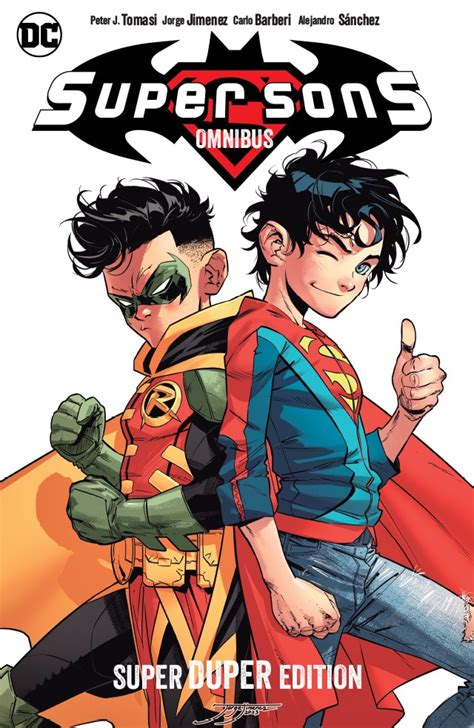 Super Sons 1 Dc