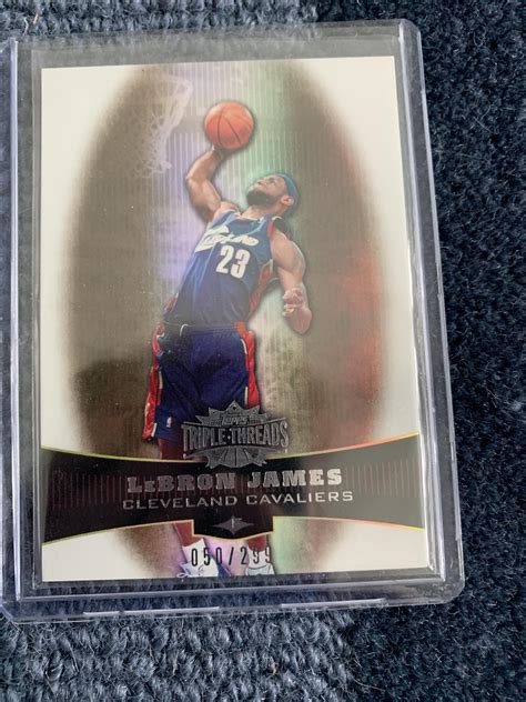 How much is this LeBron James rookie season card? : r/tradingcardcommunity