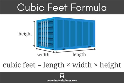 How To Turn Cubic Inches Into Cubic Feet At Philip Majors Blog