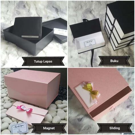 Jual X X Cm Kotak Kado Gift Box Hampers Dus Hadiah Packaging