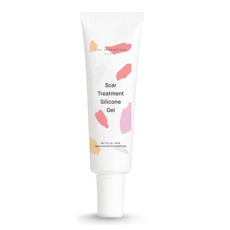 LEA - Scar Treatment Silicone Gel — Shop LEA