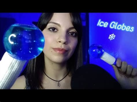 Asmr Bolhas Do Fundo Do Mar Ice Globes Eco