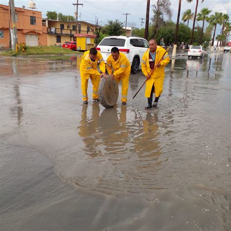 Comapa Reynosa On Twitter Tras Las Lluvias Registradas Esta Ma Ana