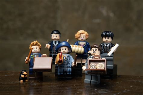 LEGO to Release Harry Potter and Fantastic Beasts Minifigs! - Parade