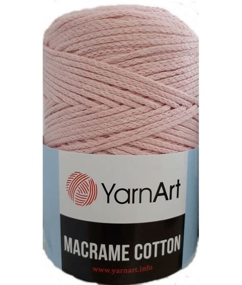 YarnArt Macrame Cotton Makramee Garn 2mm 250 Meter EBay