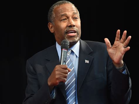 Ben Carson Republican Presidential Hopeful Hits Back At Claims That He