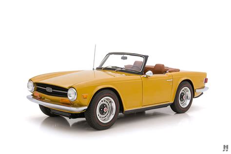 1971 Triumph TR6 Roadster