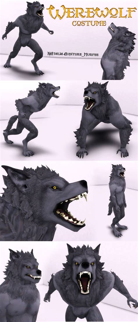 werewolf mod sims 4 - Huge Made For