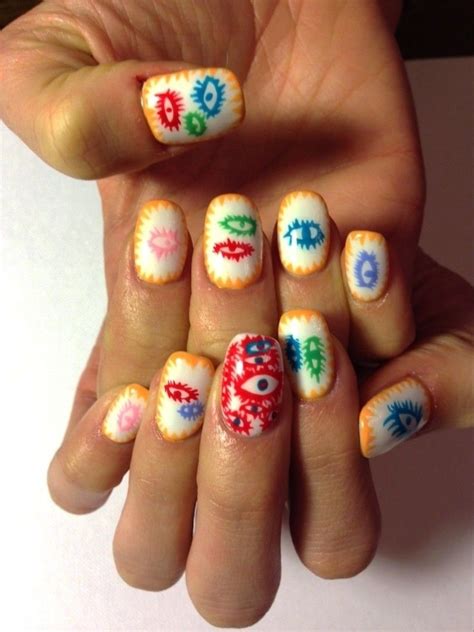 New Site Combines Nail Art And Art History In 2024 Swag Nails Nail