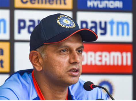 It Is Going To Be A Challenge Dravid On Playing Wtc Final Right After