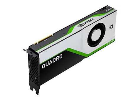 NVIDIA Quadro RTX 8000 - graphics card - Quadro RTX 8000 - 48 GB - VCQRTX8000-PB - Video Cards ...