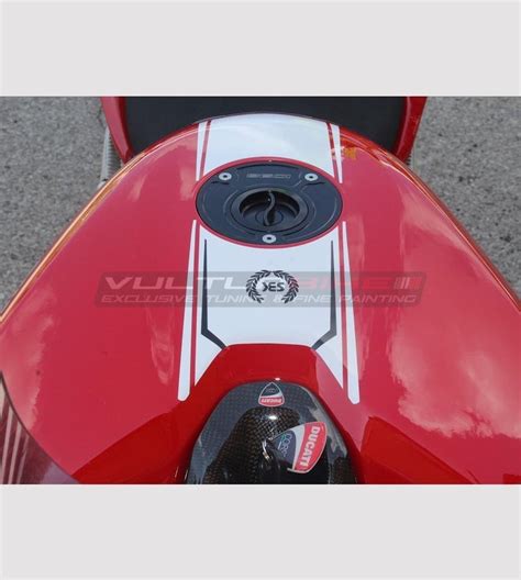 Kit Adesivi Per Cupolino Codone E Serbatoio Ducati 848 1098 1198 S R