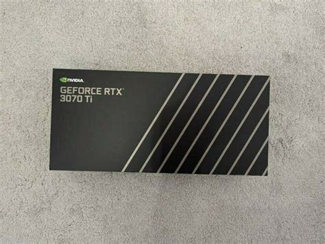 Grafična kartica Nvidia 3070 Ti FE