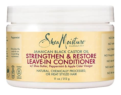 Shea Moisture Jamaican Black Castor Oil Strengthen Grow And Restore