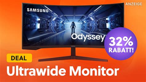 So viel Monitor für so wenig Geld gibt's selten: Der Samsung Odyssey G5 ...