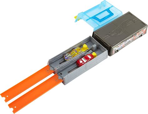 Hot Wheels Race Case Track Set Toys Games