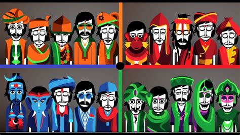 Incredibox V7 All Sounds Bonus 1 Youtube