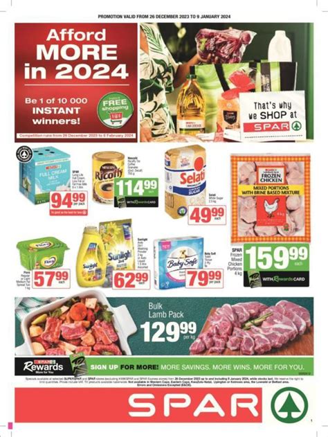 Spar Specials Catalogues Back To School Tiendeo