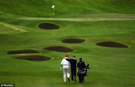 Donald Trump Inaugurates his Luxurious Golf Course in Scotland – Elite Choice