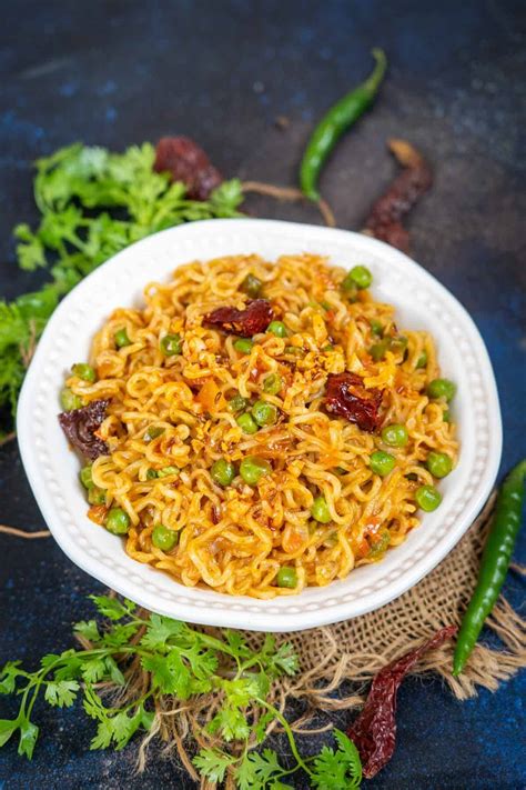 spicy maggi noodles recipe
