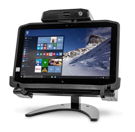 Industrie Tablet PC - Handlich und robust und einfach zu bedienen