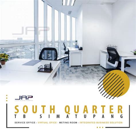 Sewa Ruang Kantor Di South Quarter Tower A Tb Simatupang Fully Furnish