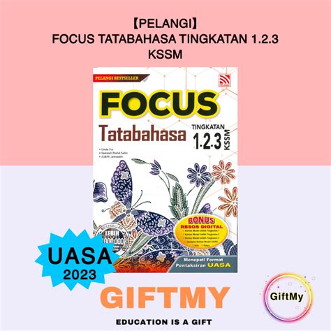 Pelangifocus Tatabahasa Tingkatan Kssm Semakan Uasa Buku