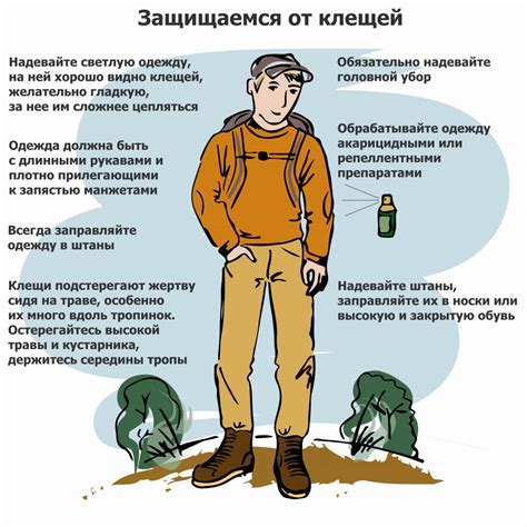 Методы защиты от клещей, цены, Россия