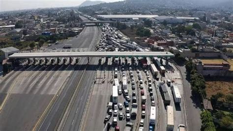 Transportistas Anuncian Bloqueos En Accesos A La Cdmx ¿qué Autopistas